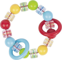 Heimess Baby-Spielzeug Touch Ring Elastic Spotted, Coloured Beads für 0++ Monate