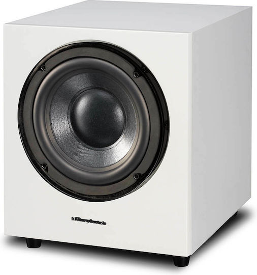 Wharfedale WH-D8 S019.31731 Самоусилващ Субуфер с Говорител 8" 70W Бял Бял