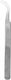 Kepro Extension Tweezer Curve Wimpernaccessoires Einlegezange