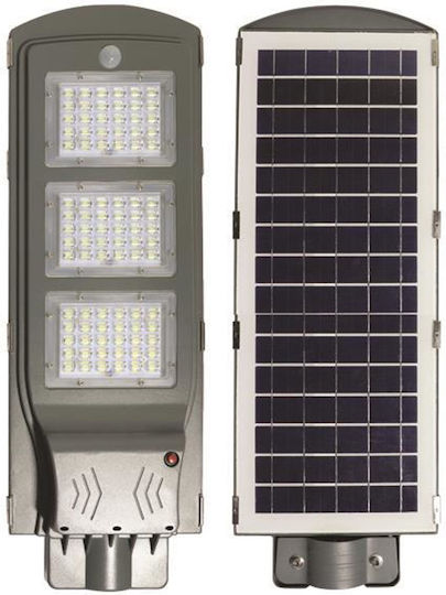 Eurolamp Ηλιακό Φωτιστικό Δρόμου 60W 5100lm Ψυχρό Λευκό 6000K με Αισθητήρα Κίνησης IP65 64.6x35.6x26.8εκ.