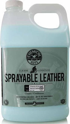 Chemical Guys Sprayable Leather Cleaner Υγρό Καθαρισμού για Δερμάτινα Μέρη Αυτοκινήτου 3.784lt