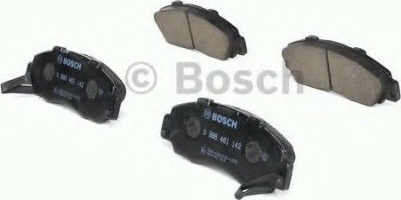 Bosch Plăcuță de frână Față 2buc pentru Honda Conformitate / Civic / CR-V - Comerț electronic / HR-V / Integra / Legendă / Producător / Preludiu / Naveta Volan Rover