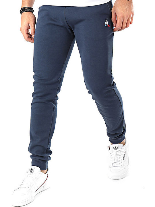 Essential Jogginghose mit Gummizug Marineblau