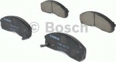 Bosch Plăcuță de frână Față 2buc pentru Kia Magazin online