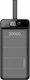 Dudao K8+s Power Bank 30000mAh cu 3 Porturi USB-A Negru