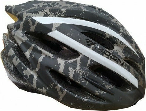 Moon HB31 Mountain Bicycle Helmet Black/White