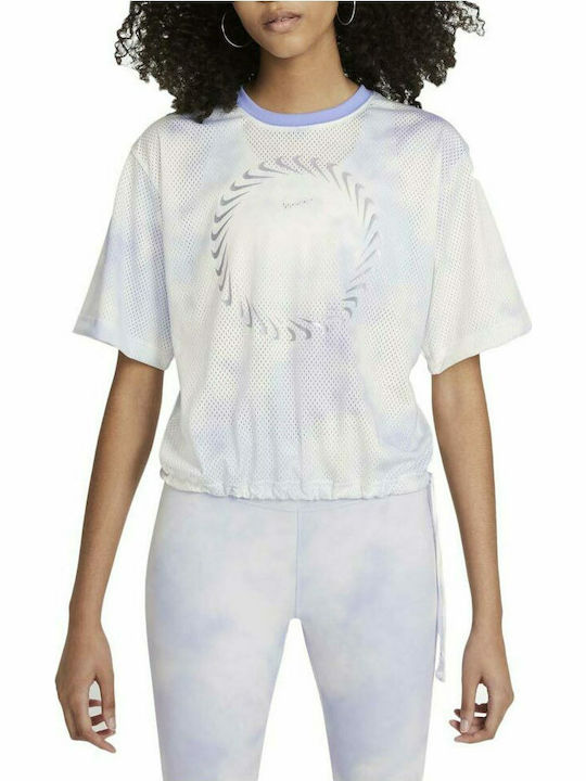 Nike Icon Clash Γυναικείο Αθλητικό T-shirt Light Thistle