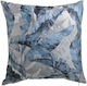 Inart Inart Throw Pillow Blue / Grey 45x45cm