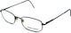 Giorgio Armani Metal Eyeglass Frame Silver AR1033 1144