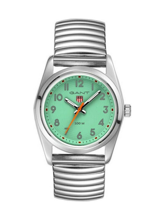 Gant Graduate 28mm Silber Kinderuhren