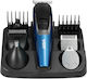 VGR Professional Rechargeable Hair Clipper Set Blue V-172