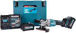 Makita Grinder 125mm Battery 2x4Ah