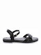 Seven Women's Sandals with Ankle Strap Black