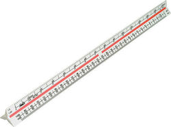 Helix Plastic Triangular Reduction Scales with Handle 30cm