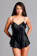 Be Wicked Martina Romper Секси бебешка нощница Black