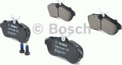 Bosch Bremsbelag Vorne 2Stück für Citroen C3