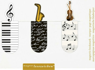 Moses Music Magnetic Bookmark 031122