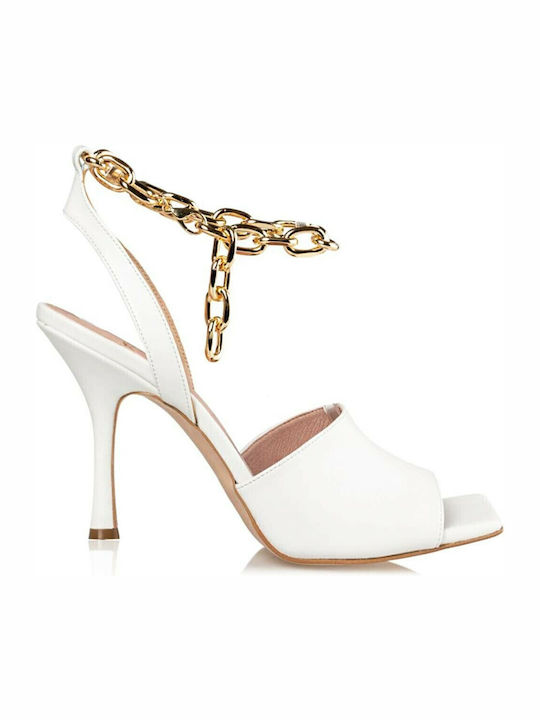 Mairiboo for Envie Sandals White