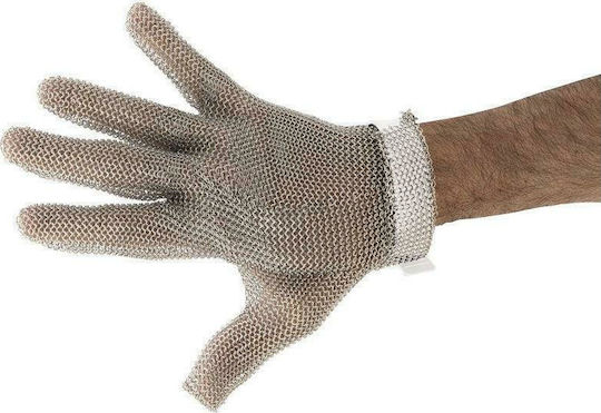 Paderno Γάντια Κρεοπωλείου Inox Small