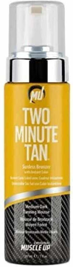 Pro Tan Two Minute Self Tanning Gel Body Dark Instant Glow Dark 237ml