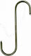 Berkis Fleischerhaken Edelstahl 140x50mm