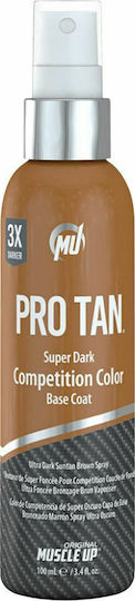 Pro Tan Super Dark Competition Color Base Coat Self Tanning Κρέμα Σώματος Dark 100ml