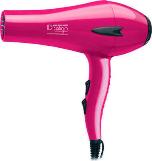 ID Italian GTI2600 Plus Passion Professionell Haartrockner 2200W Pink