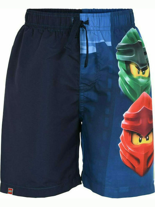 Lego Wear Costum de baie pentru copii Pantaloni scurți de înot Albastru