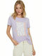 Vero Moda Women's T-shirt Lilacc