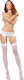 Dreamgirl Sexy Weiße Socken