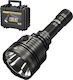 NiteCore Rechargeable Flashlight LED Waterproof with Maximum Brightness 2000lm P30i
