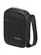 Samsonite Herrentasche Schulter / Crossbody Schwarz