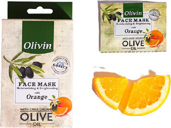 Propharm Olivin Face Mask Orange 6x10ml