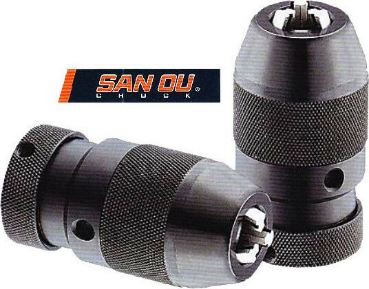 Sanou JQ031338 Τσοκ Ταχείας Μεταλλικό 3/8"x24 1.0-13mm