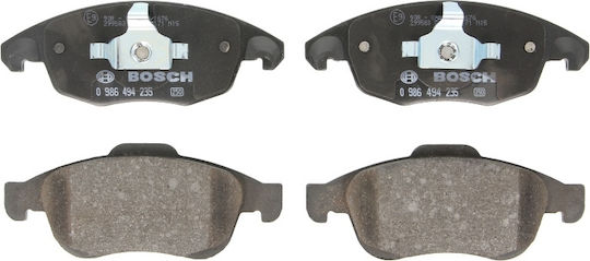 Bosch Brake Pad Front 2pcs for Citroen Berlingo / C4 Grand Picasso / C4 Picasso / DS4 / DS5 Peugeot 5008 / Partner / Partner Tepee 0986494235