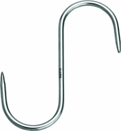 Dianomiki Meat Hook Inox 180x8mm