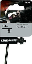 Piranha X66341 Bohrfutter Bohrfutterschlüssel 13mm