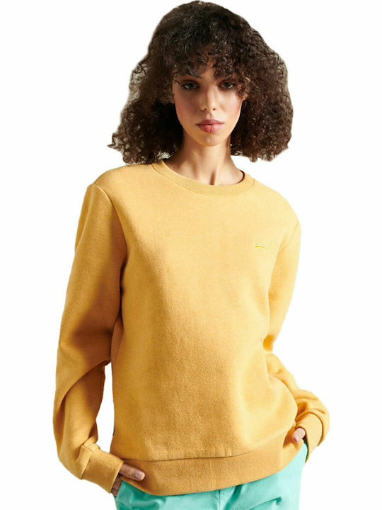 Superdry Women's Sweatshirt Ochre Marl