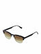 Hawkers New Classic Sunglasses with Black Frame and Brown Gradient Lenses HNCL20BWT0