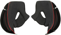 CHEEK PADS 40MM FOR HJC F70 HELMETS (S/L) | HJC