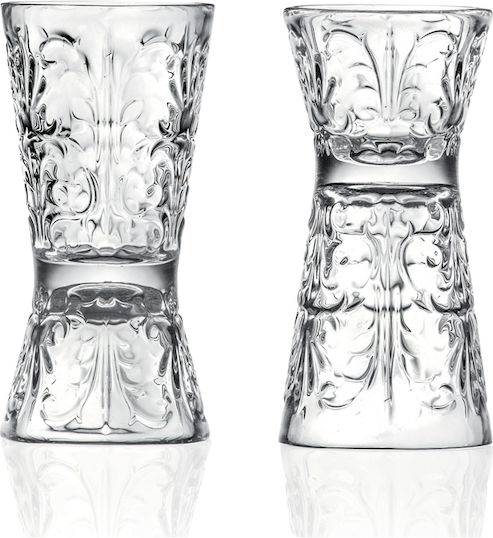 RCR Jigger Σφηνοπότηρο από Κρύσταλλο 60ml