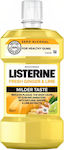Listerine Fresh Ginger & Lime Mild Taste Mouthwash 500ml