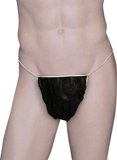 Eurostil Disposable Underwear Men's 50 pieces Black 50pcs 03216
