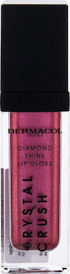 Dermacol Crystal Crush Diamond Shine Lipgloss 04 6ml