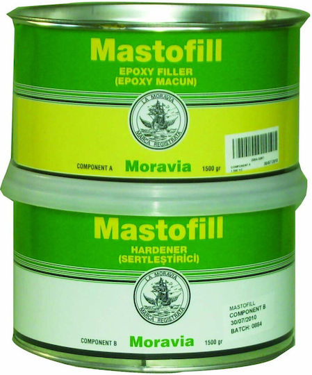 Moravia Mastofill Chit de Utilizare Generală Epoxi / 2 componente 1kg