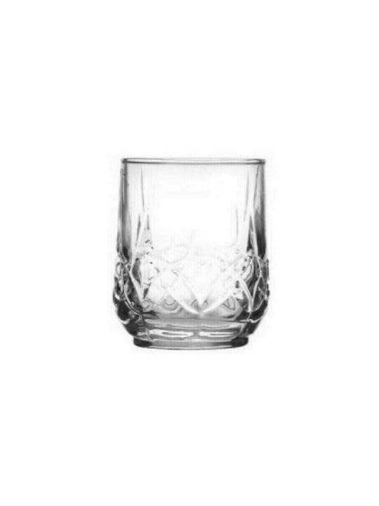 Uniglass Rystal Set de Pahare Whiskey din Sticlă 190ml 93702 3buc