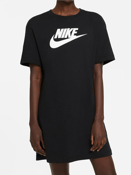 Nike Mini All Day Φόρεμα Μακό Μαύρο