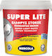 Mercola Super Lite Foam Putty Water White 3lt