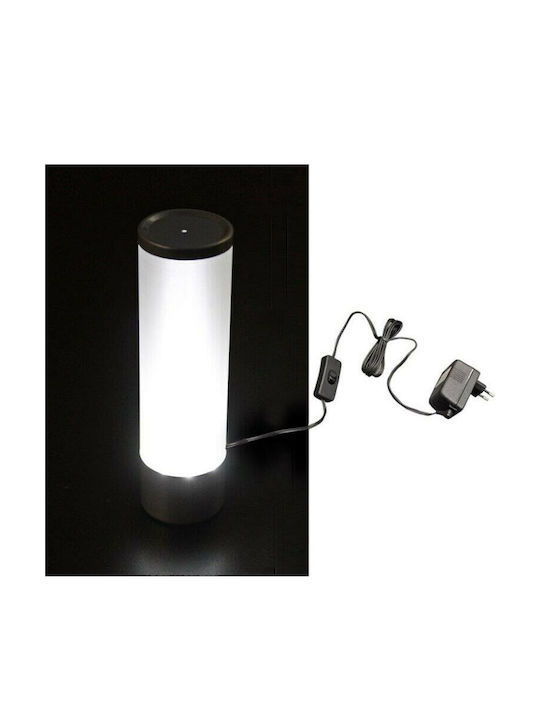 Adeleq Dekorative Lampe Weiß