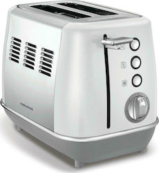 Morphy Richards Evoke 224409 Toaster 2 Slots 900W White